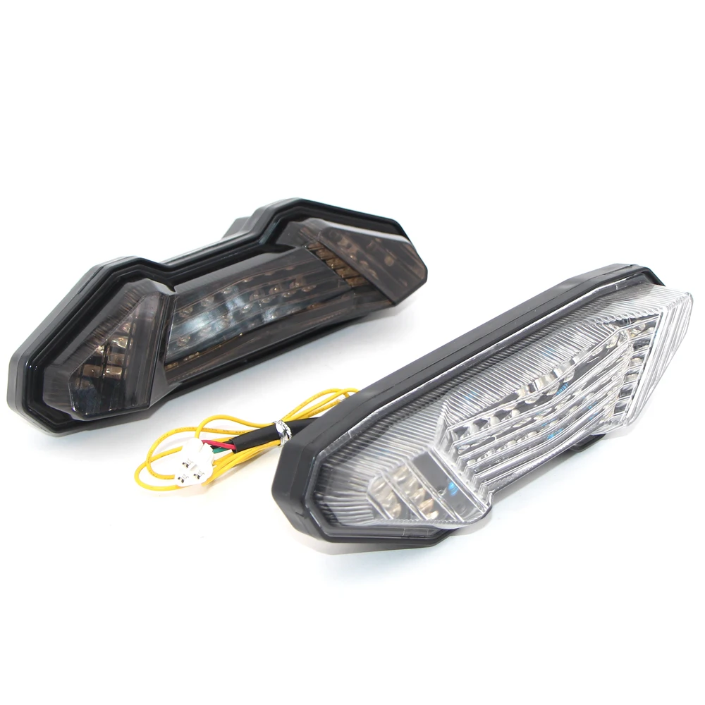 

LED Turn Signals Integrated Tail Light Rear Brake Taillight for Yamaha FZ-09 MT-09 2013 2014 2015 FZ09 MT09 2016 2017