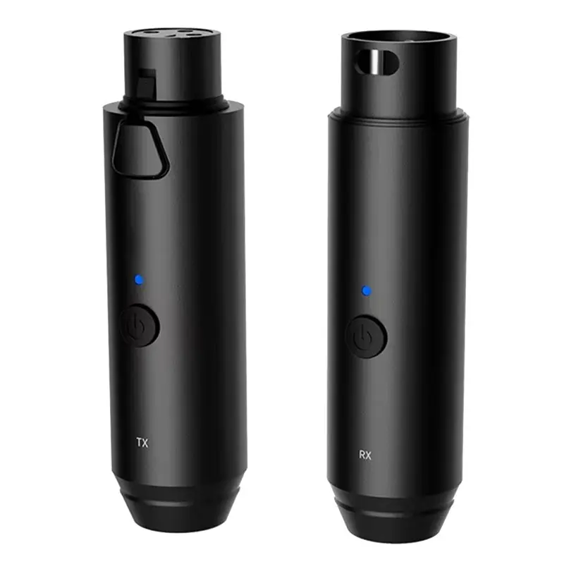 

A74K-H-58 Беспроводная микрофонная система 2,4 ГГц XLR Микрофонный адаптер Динамический беспроводной передатчик Приемник Аудиоразработка