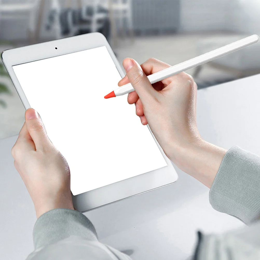 

16 шт. силиконовые чехлы для наконечников стилусов, защитные колпачки для наконечников, легкие, прочные для точного письма, рисования, совместимые с