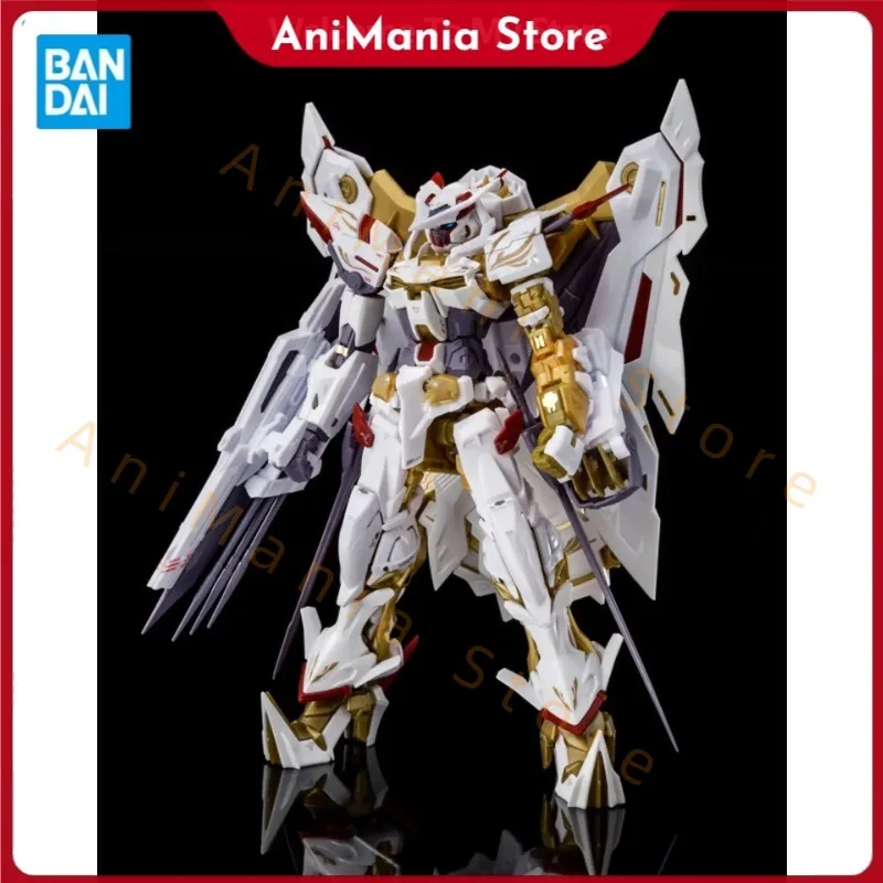 

Gundam BANDAI PB RG 1/144 MBF-P01-Re3 Astray Gold Frame Amatsu HANA Action Toy Figures Assembly Action Mech Original Product