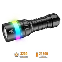 Sofirn SD08 3200lm Diving Flashlight