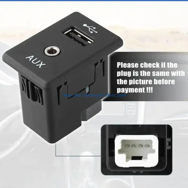 P9FD AUX-USB-Anschlussmodul 795405004 28023-4BA0B Video-Zusatzanschluss – Detail 2