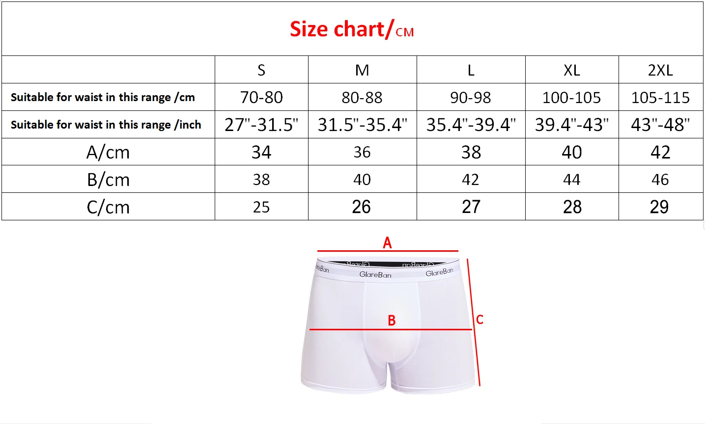 3pcs Pack White Boxer For Men Panties Underwear Male Brand And Underpants Homme Luxury Set Shorts Box Slip Kit Calvin