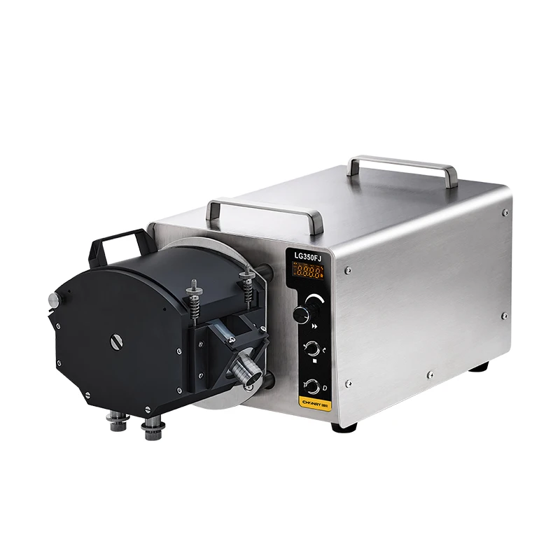 CHONRY LG350FJ Industrial Intelligent Servo Motor Peristalt Pump Chemical 110V/220V Liquid Transfer  Semi Automatic