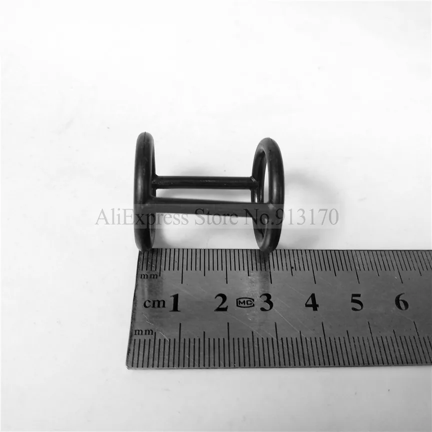 Black Color Rubber Small Seal Gasket H-Shaped Ring Of Middle Valve Rod Soft Ice Cream Machines Spare Part Accessory Height 30mm