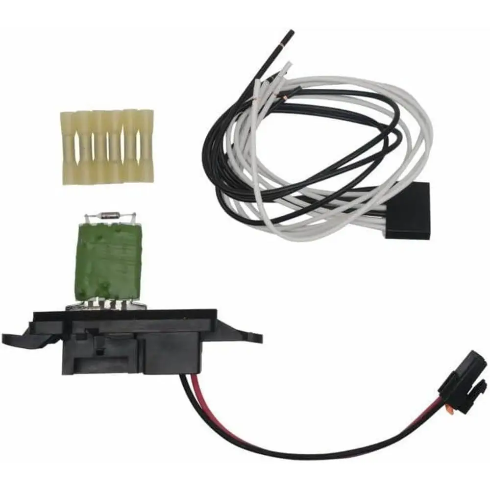 

Car Blower Motor Resistor Ventilation and Air Conditioning Replacement 89019100,89018604 for CADILLAC ESCALADE 2002