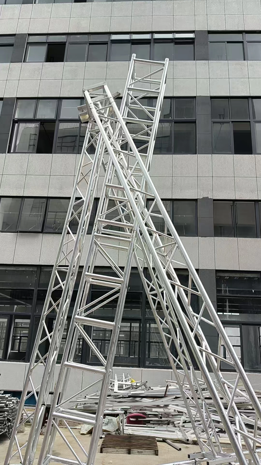 Line Array Stand Truss Line Array Truss Rigging Truss Lift Tower