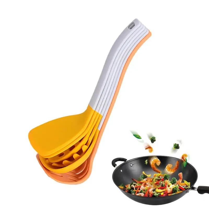 

Silicone Kitchen Cooking Utensils 6Pcs Kitchen Spatula Cookware Set Portable Silicone Spatula Cookware Utensils Set For Cooking