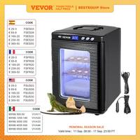 VEVOR 25L Reptile Incubator Digital Egg Incubator Scientific Lab Incubator Cooling and Heating 5-60°C Work for Small Reptiles