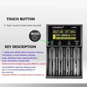8ベストセールス充電器18650バッテリー-3
