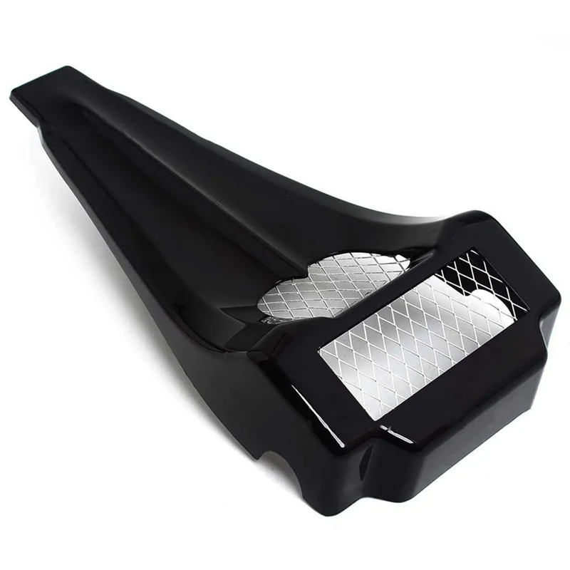 

Motorcycle Front Radiator Cover Fairing Spoiler For Touring FLHTCU Electric Road Street Glider Bagger