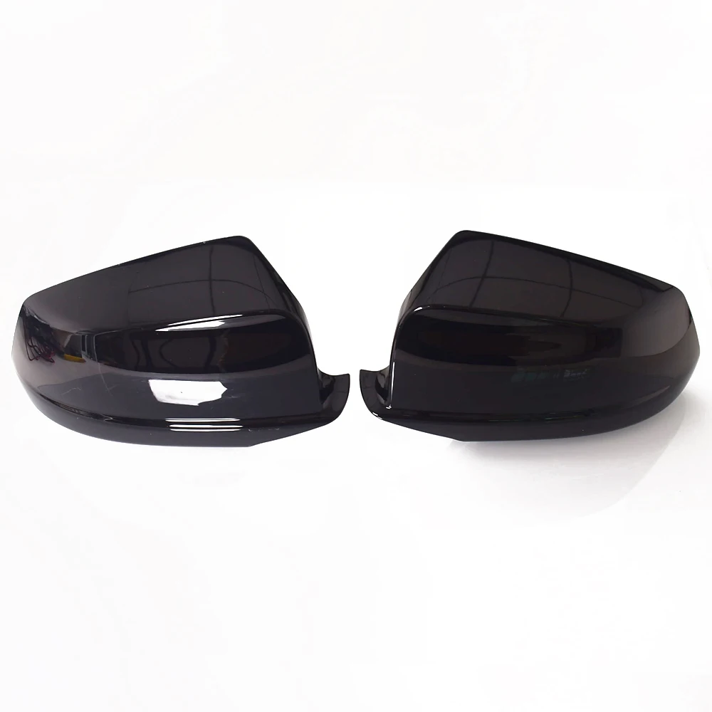 Original Design Style Gloss Black Car Side Rearview Mirror Shell Covers Cap For BMW 5 Series F10 F11 Pre-LCI 2010 2011 2012 2013