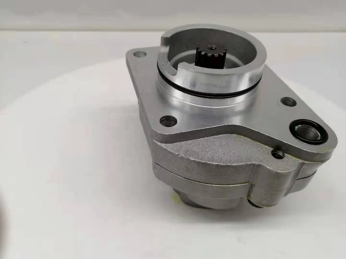 أجزاء حفارة R190-5 ZX160 مضخة تروس هيدروليكية للحفارة A8VO80 A8VO107 مضخة تجريبية G2-10R-876-0 #3