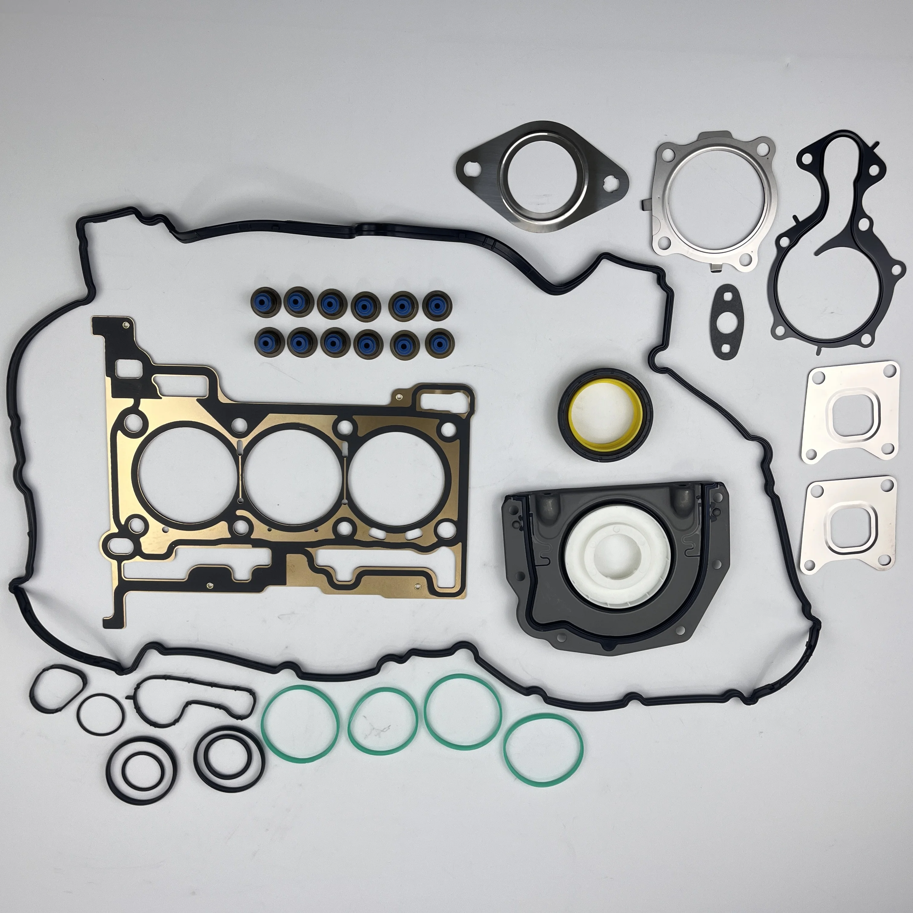 CM5G-6055-GG FULL GASKET SET Applicable to Ford Yibo 1.0T Fox 1.0T Cylinder Head Gasket 1799829/CM5G6051GC CM5G6051GD CM5G9441AA