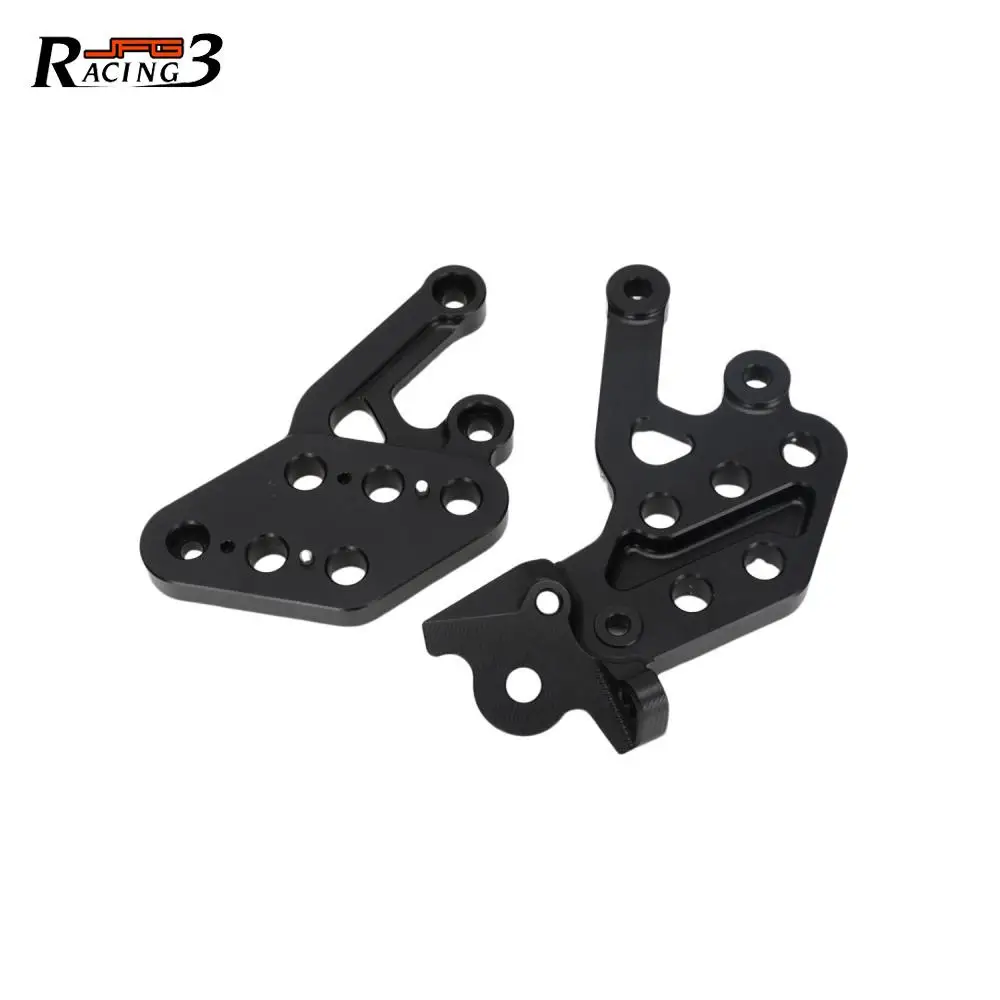 

For Talaria Sting MX3 Talaria Sting MX4 Motorcycle Accessories Foot Pegs Rests Bracket Adjustable Electric Dirt Bike Aluminum