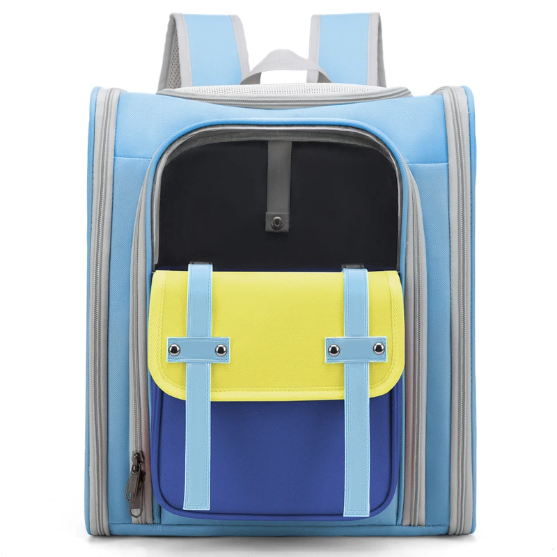 

New Products Breathable Pet Carrier Bag for Dog Backpacks Portable Outdoor Travel Carrier Pet Backpack