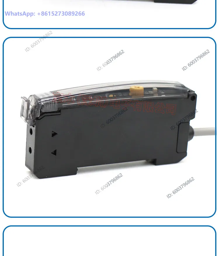 Original OPTEX Fiber Optic Sensor BRF-N Amplifier VRF-N Inkjet Printer Detection Probe Electric Eye