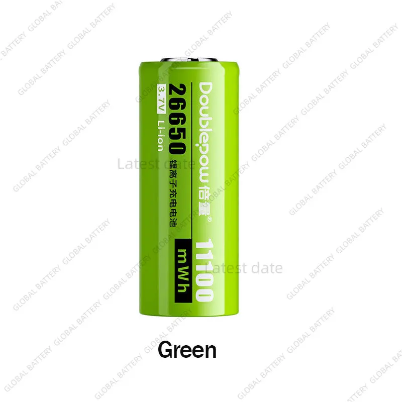 26650 3.7V 11100mWh Li-ion Rechargeable Battery Lithium Battery for Strong Light Flashlight Solar Street Light Power Tool view 5
