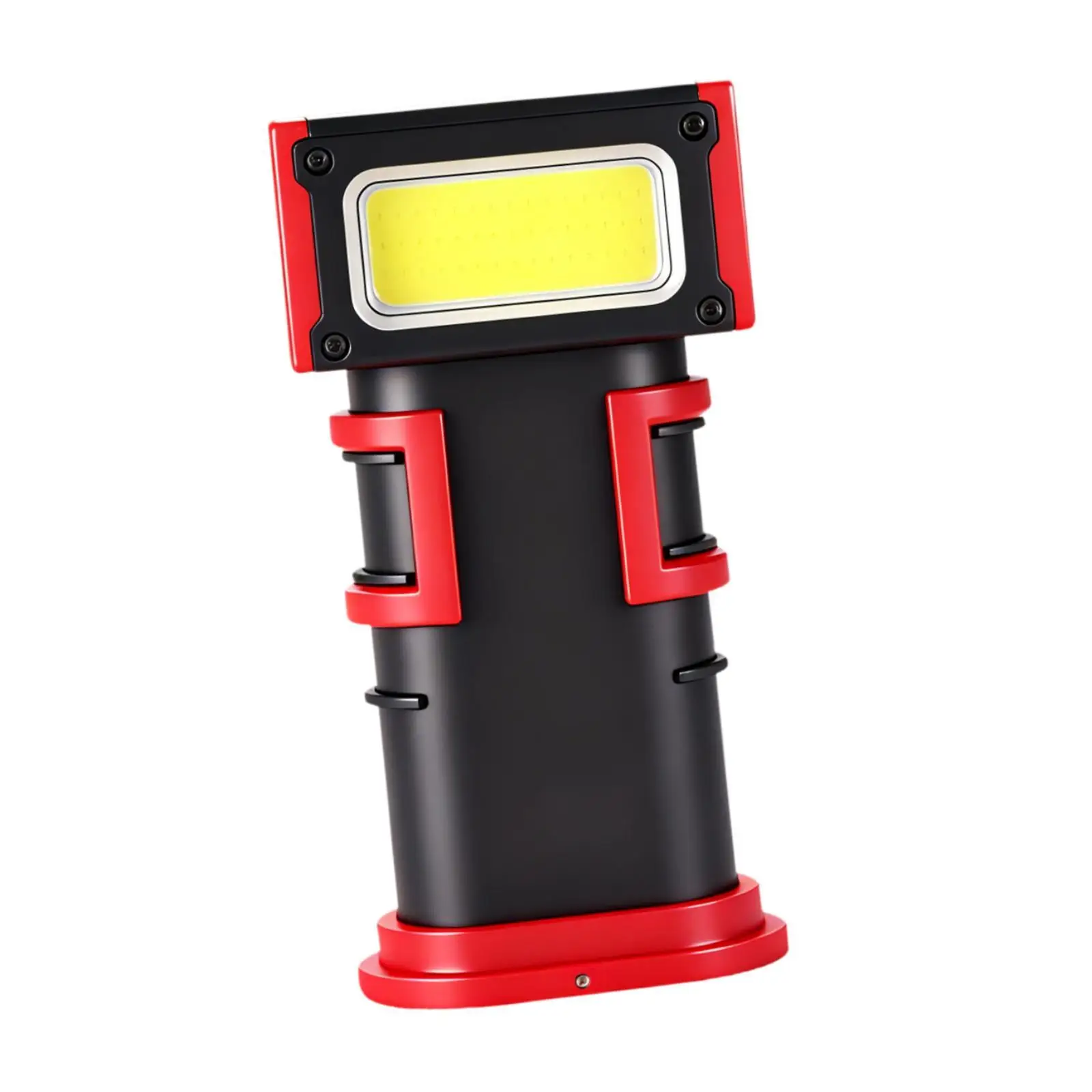Magnetic LED Rechargeable Work Light High Intensity Handheld Flashlight Portable Lamp for Outdoor Repair