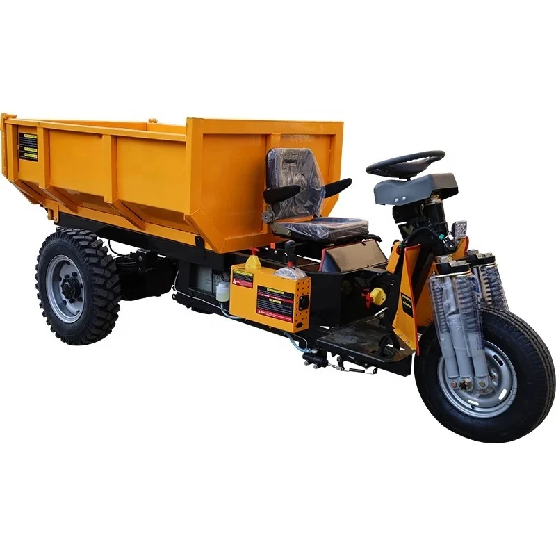 Agriculture Machinery Mini Tracks 3000kg Tracked Dumper/electric Tricycles For Adults/electric Mini Truck