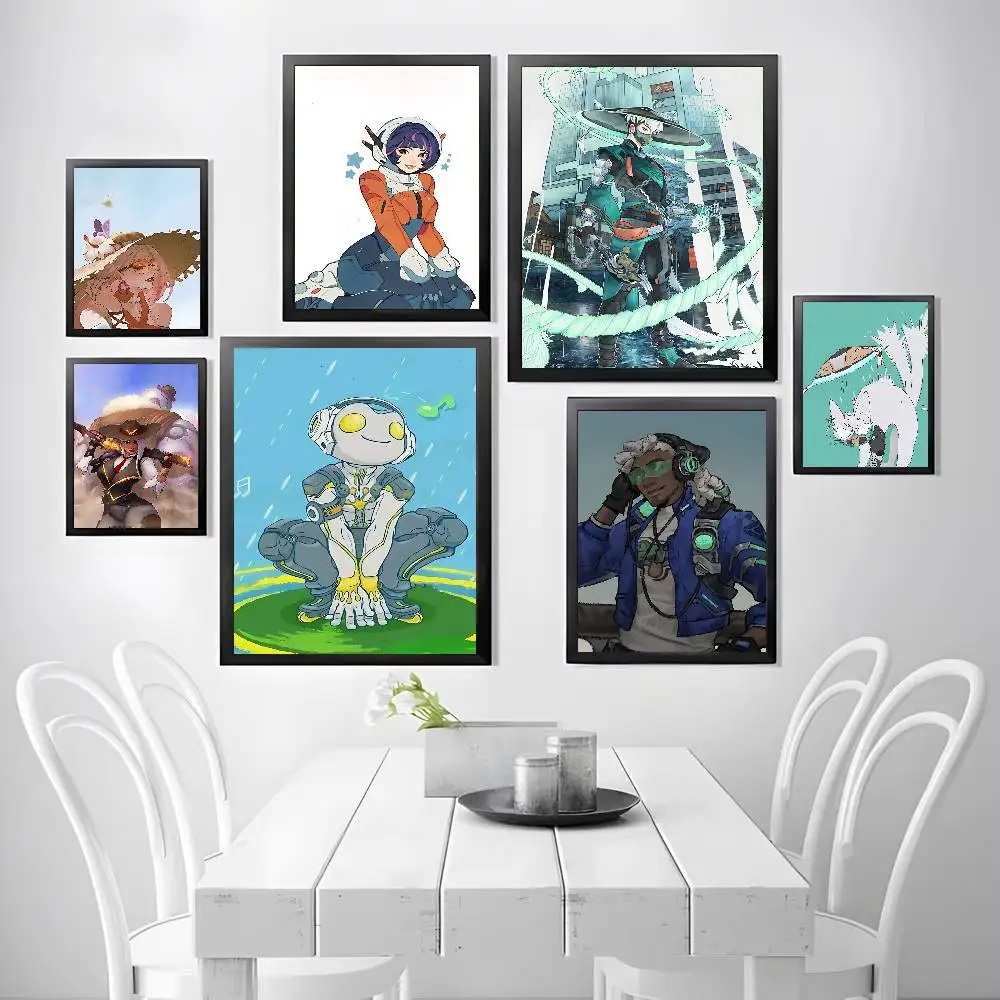 For Venture O-Overwatch Poster Wall Art Posters, Texture Paintings, Ideal Gift for Room Decoration