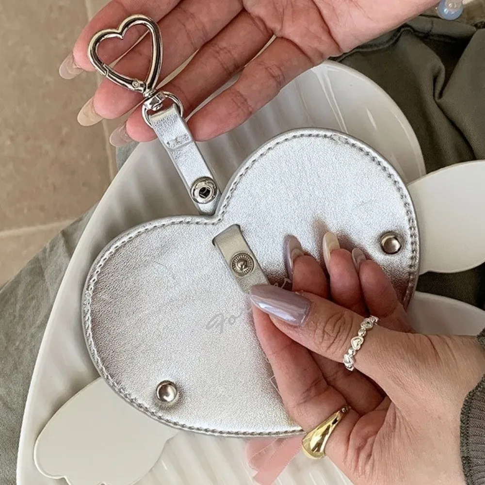 New PU Badge Display Holder Hanging Viewing Window Badge Card Holder Backpack Decoration Badge Collecting Badge Storage Case