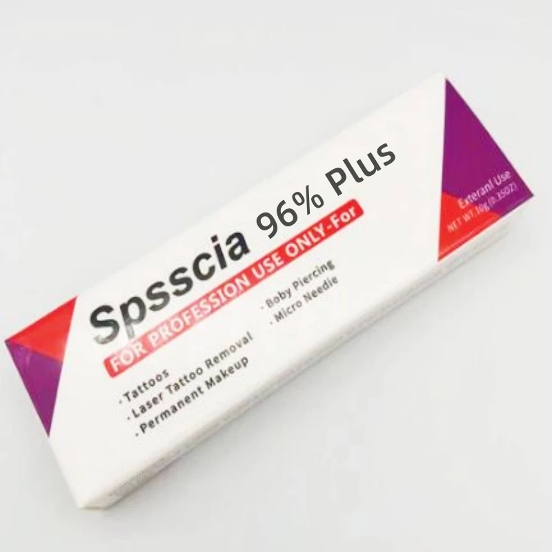 New Spsscia ORIGINAL 96% Tattoo Cream Before Permanent Makeup Microblading Eyebrow Lips 10g Tattoo Aftercare Cream