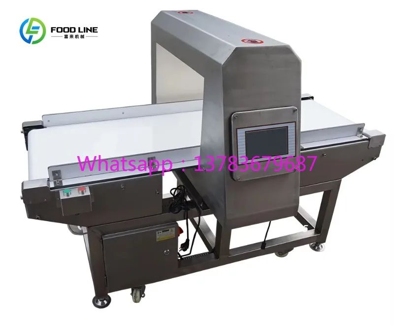 Customized Food Metal Detector for Seafood Carton Inspection Industrial Grade for Food Seafood Processing Factory Use
