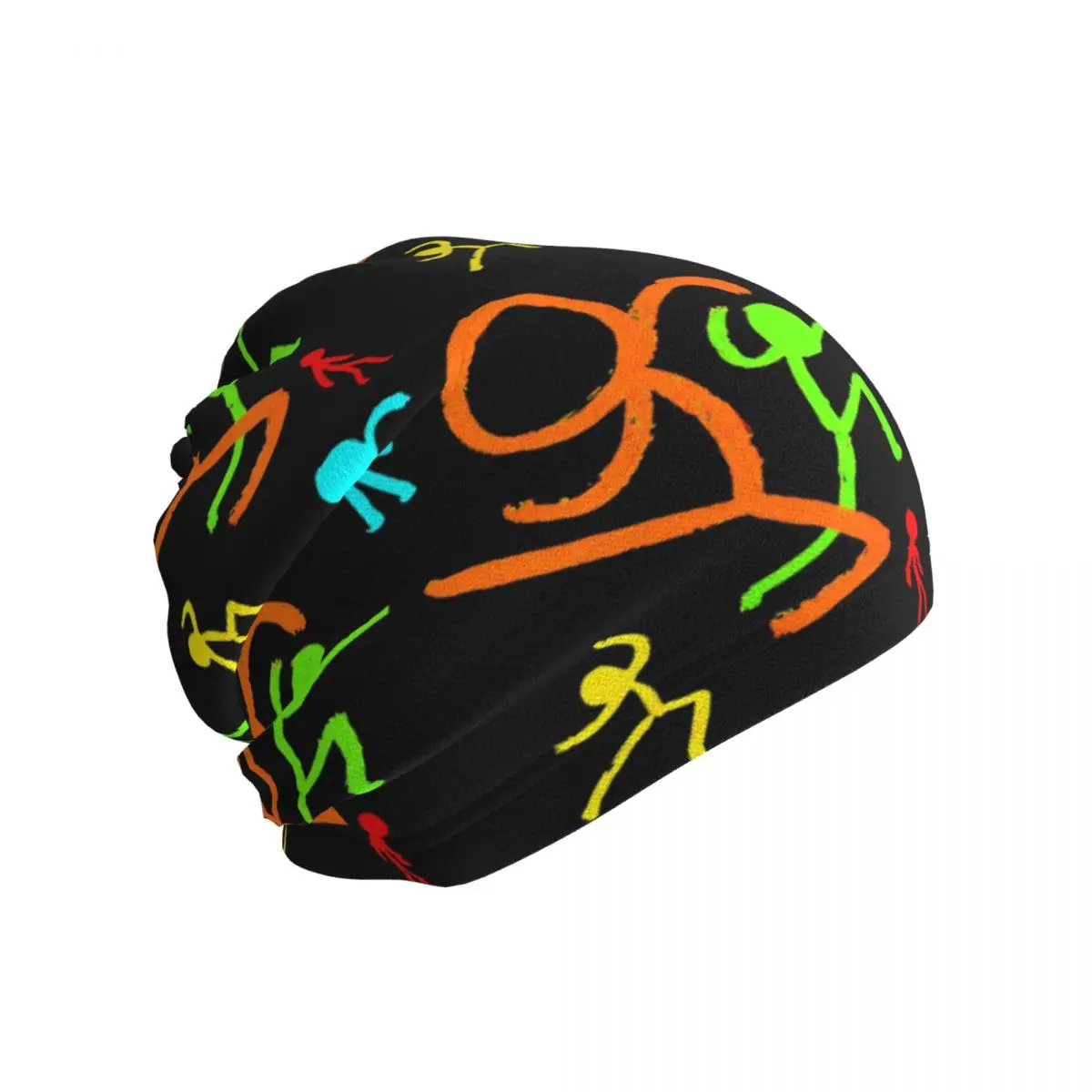 Alan Becker Five Stick Figures Bandana Neck Cover Printed Wrap Scarf Riding Headwear Unisex Adult Winter