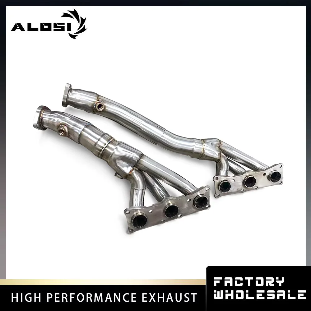 

Автомобильный коллектор для BMW Z4 N52 2.5/3.0 2009-2016 Высокопроизводительный выпускной коллектор