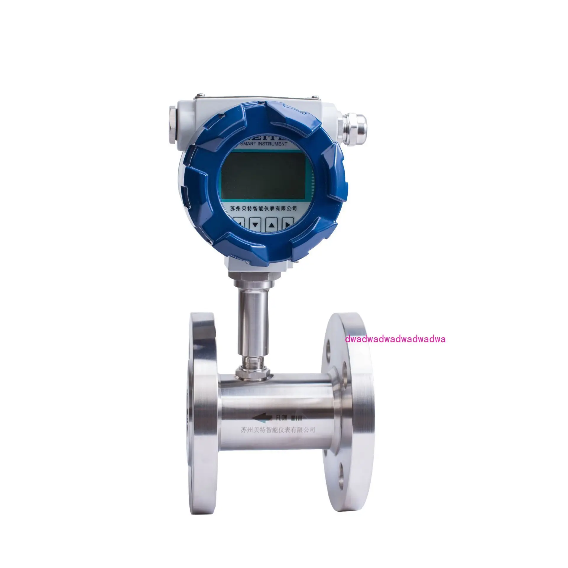 High Precision Liquid Turbine Flowmeter Diesel Gasoline Methanol Oil Water Flowmeter Special Instrument