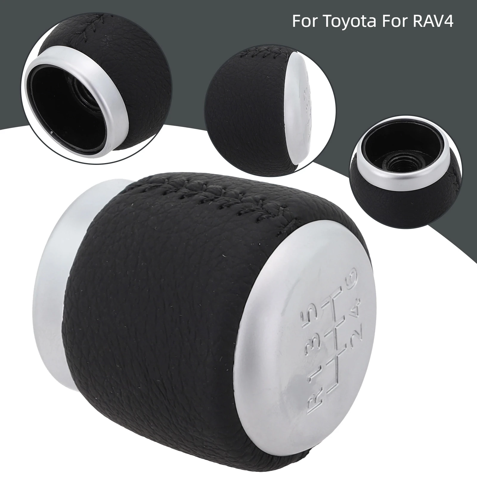 

Manual Gear Shift Knob 6 Speed for Toyota For Avensis T25 and For Rav4 2005 2012 Easy Fit for Smooth Gear Changes