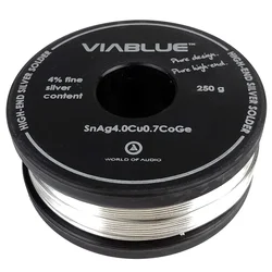 German VIABLUE Fever 4% Silver Solder Wire With a Wire Diameter Of 1.0mm Silver Solder Wire