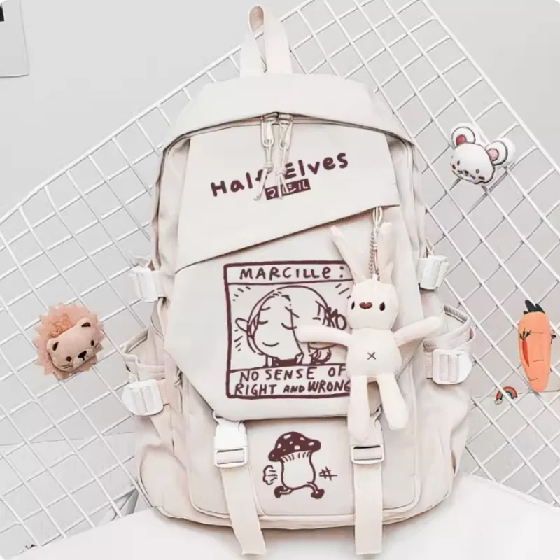 

Anime Delicious in Dungeon Schoolbag Fashion Casual Teenagers Student Backpack Handbag B1670