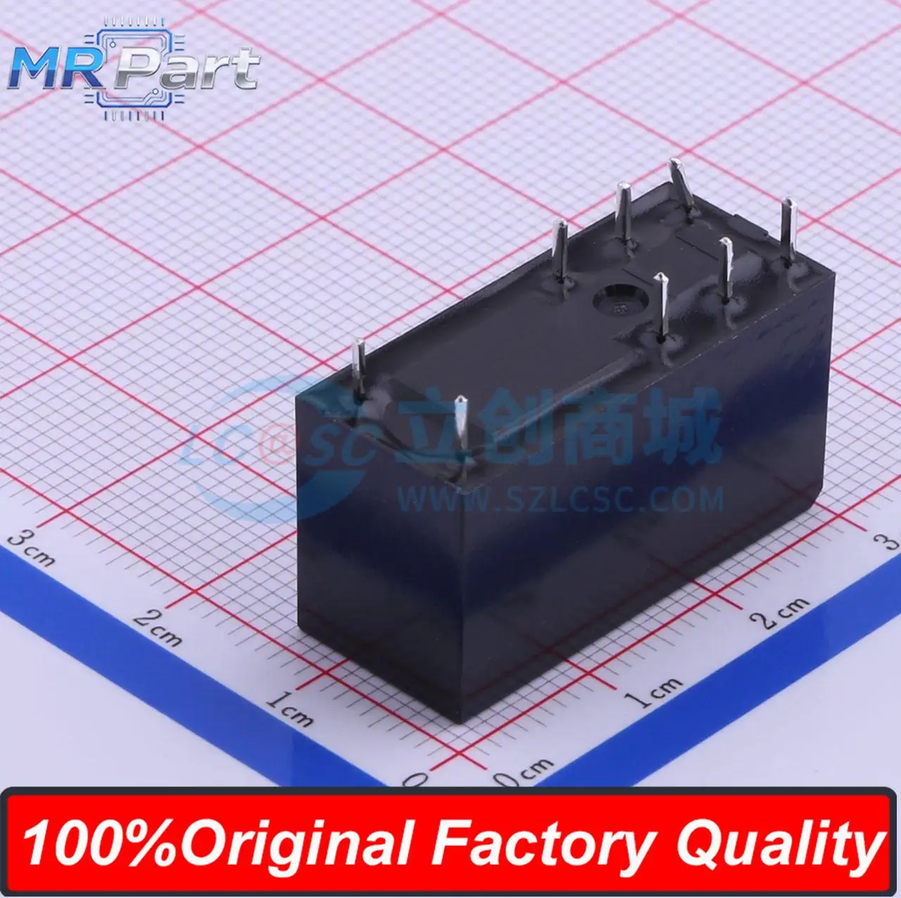 5 Pieces HF115F/012-1ZS3 Small High Power DC12V Relay 16A 250VAC Single Pole Double Throw 8 Pins