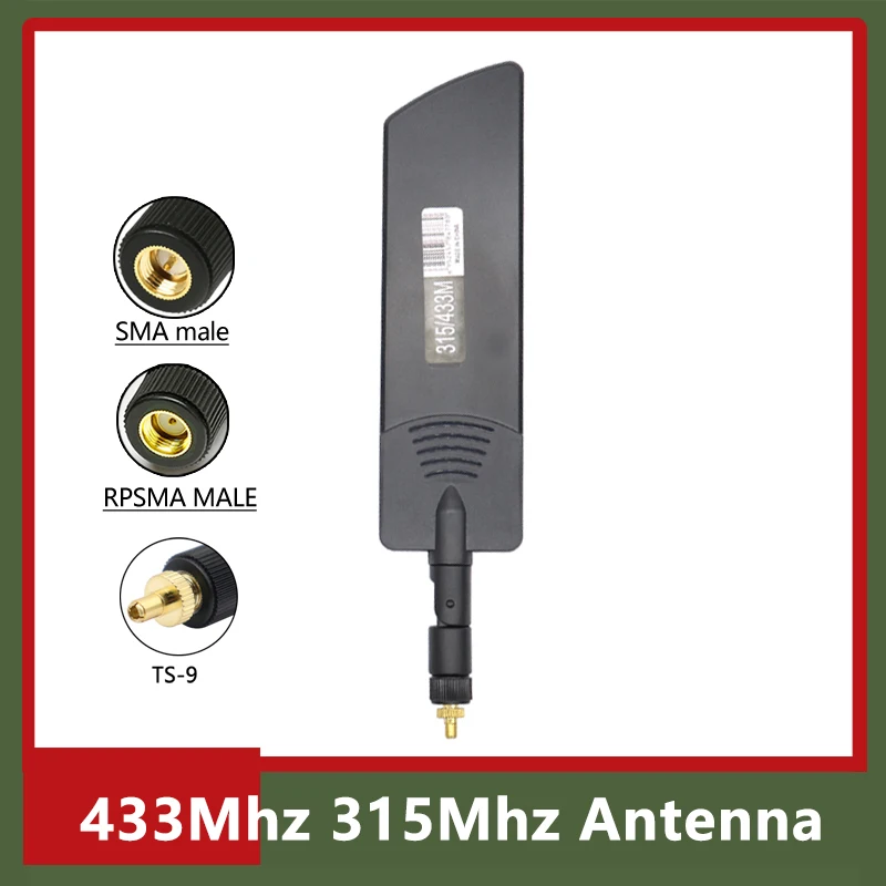 

Remote control 433 MHz Antenna LoRa Wireless Antennas 433Mhz Omni WiFi External Foldable Aerial MA Male for Motherboard Module