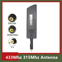 Remote control 433 MHz Antenna LoRa Wireless Antennas 433Mhz Omni WiFi External Foldable Aerial MA Male for Motherboard Module