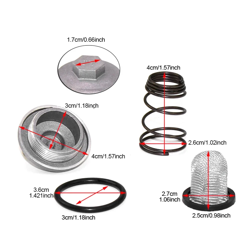 Motorcycle Oil Filt…