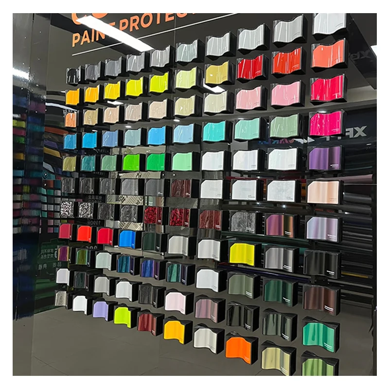 

Colour TPU Ppf Anti-scratch Color Change Car Wrap Film Car Vinyl Wrap For Auto Films 7.5mil Paint Protection Film