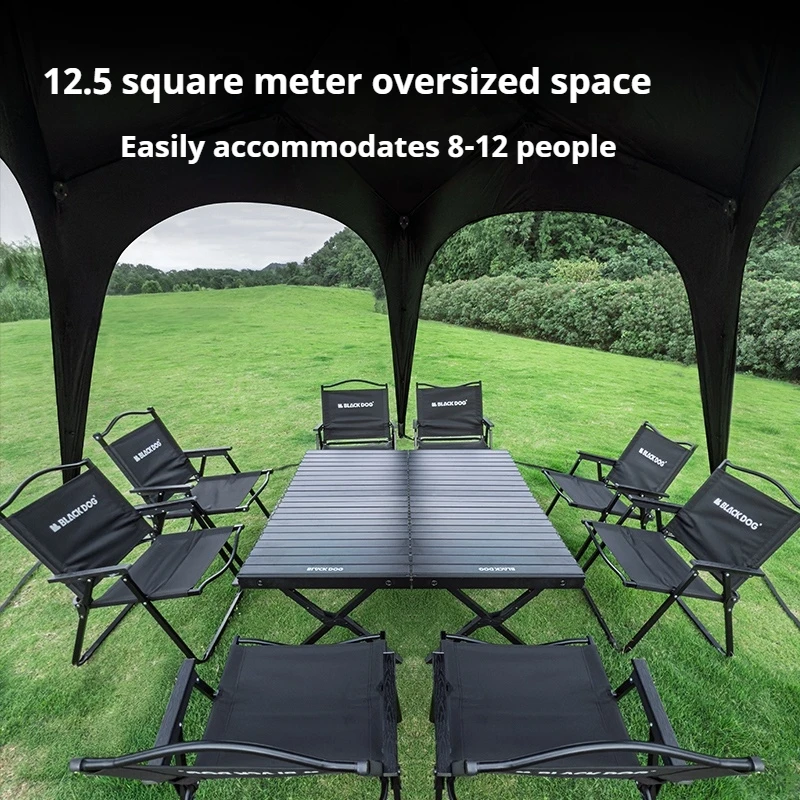 Naturehike BLACKDOG Pentagonal Sun Shelter 420x400cm
