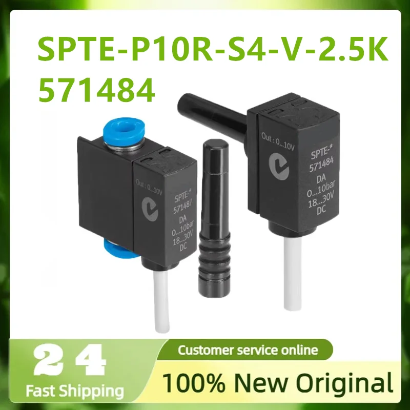 

Brand new original Pressure transmitter SPTE-P10R-S4-V-2.5K 571484