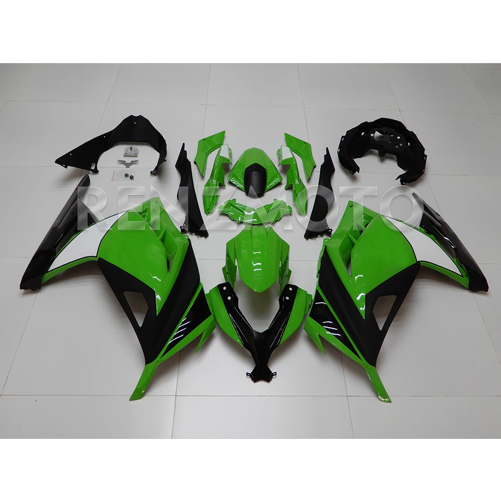 Motorcycle Fairing Accessory Fit For Kawasaki K0313-106 Ninja 300 2013-2019 and Ninja 250R 2013-2017 Bodywork Decor Set