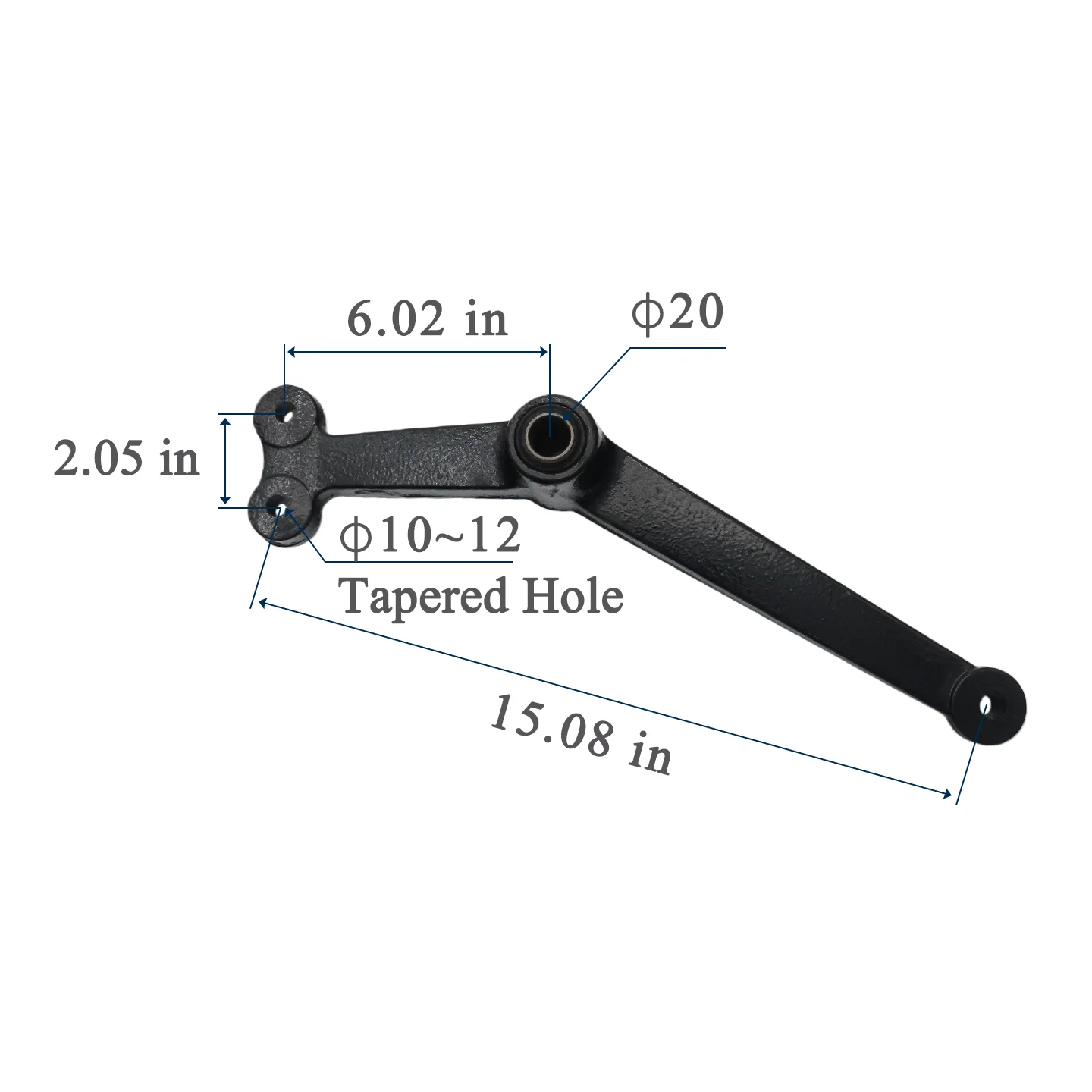 Golf Cart Parts Central Swing Arm for Marshell For Sightseeing Vehicle Cart shuttle
