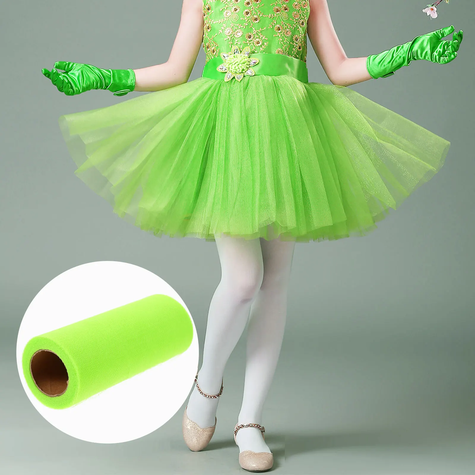

Decorative Tulle Roll for Needlework Crafts Pink Red Ribbon Fabric Mesh Tulle Perfect Gift Wrapping Sewing Projects