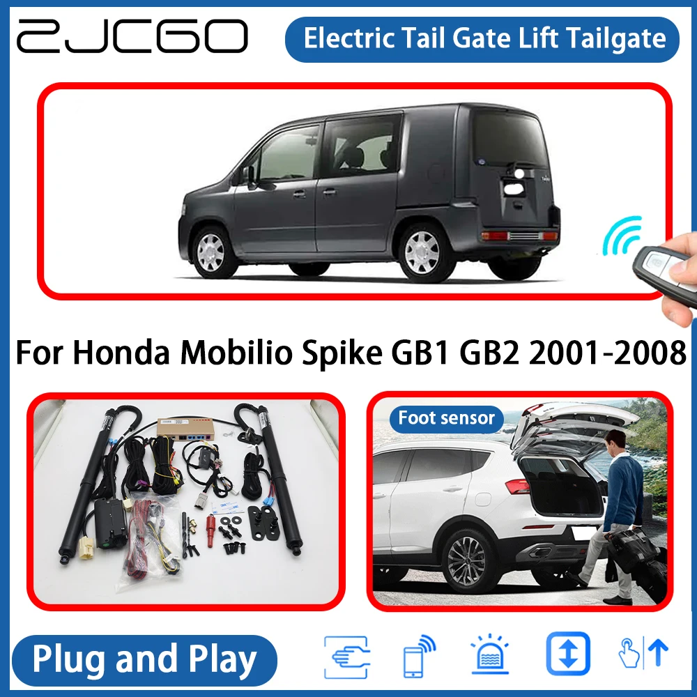 for Honda Mobilio Spike GB1 GB2 2001-2008 Automatic Powered Tailgate Power Liftgate Electric Tail Gate Lift Assisting System