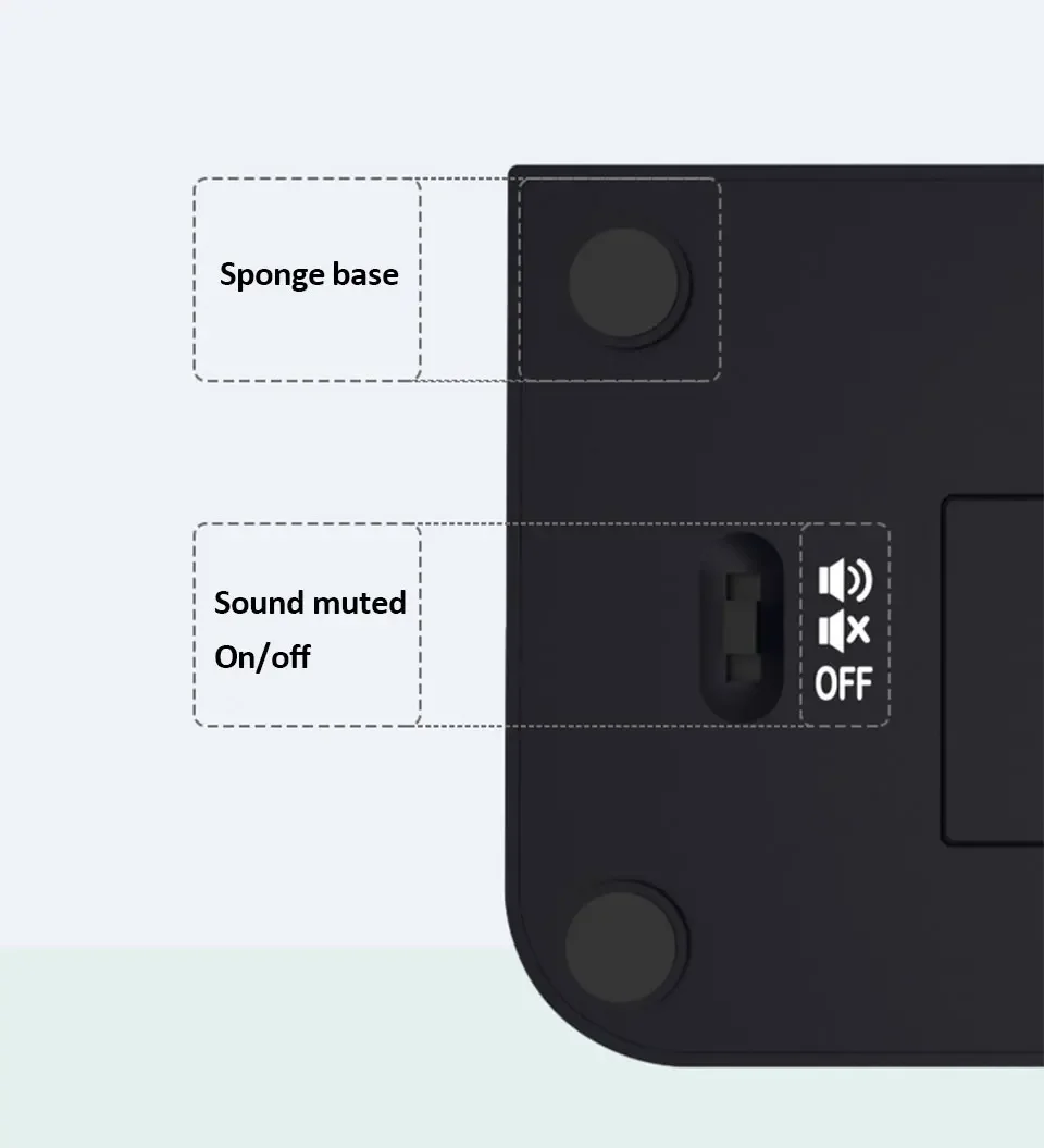 YS9901/YS902 Mehrzweck Tragbare Professionelle Schachuhr Digitale Schachtimer Spieltimer – Detail 8