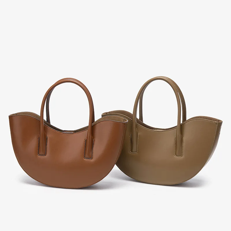 ريترو السرج حقيبة بو حقائب كتف جلدية للنساء بسيطة السيدات حقيبة كروسبودي مصمم حقائب اليد المتشرد للتسوق الترفيه #4