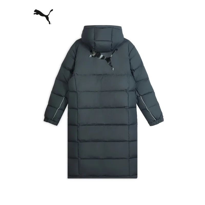 PUMA Water-resistant 600 Pods 80 Down Long Down Jackets for Men and Women, New Winter Duck Down Jackets 693528-63