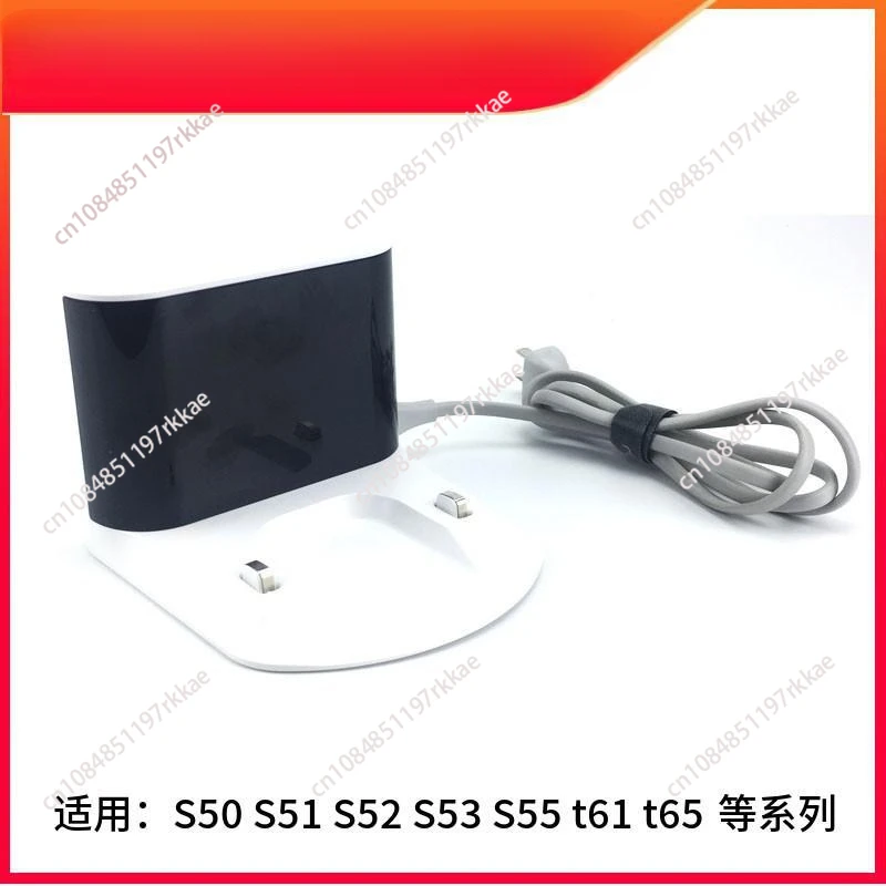 

For S50 S51 Robot Vacuum Cleaner Spare Parts Charging Seat Module Accessories Docking Charger Base