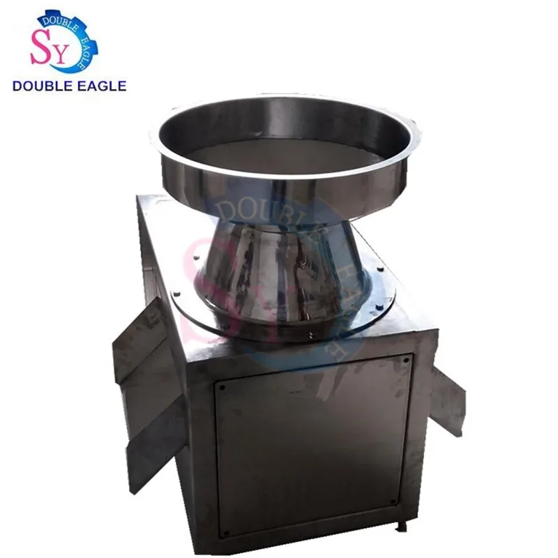 Máquina comercial de corte e triturador de coco fresco de alta eficiência/equipamento ralador de carne de coco em aço inoxidável